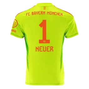 FC Bayern München Neuer Målvakt Hemmatröja 2024/2025